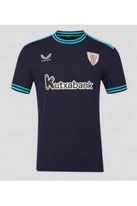 Fotbalové Dres Athletic Bilbao Venkovní Oblečení 2025-26 Krátký Rukáv